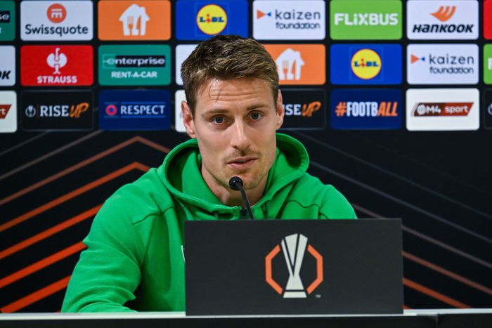 A norvég középpályás újabb győzelmet remél (Fotó: MTI/Illyés Tibor)