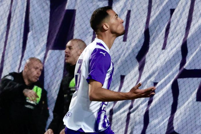 Duarte a 2022/23-as szezonban már játszott a román élvonalban. Fotó: Újpest FC