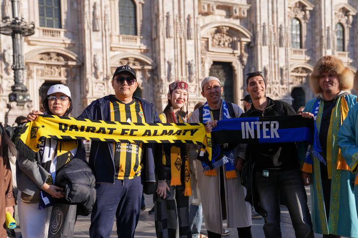 A Kajrat az Inter vendége lesz