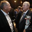 Fazekas László (balra) sokkal többet várt Belgiumtól a világbajnokságon (Fotó: Ringier archív)