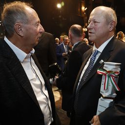 Fazekas László (balra) sokkal többet várt Belgiumtól a világbajnokságon (Fotó: Ringier archív)