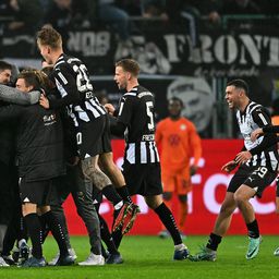 A 120. percben szerzett góllal jutott tovább a Borussia Mönchengladbach