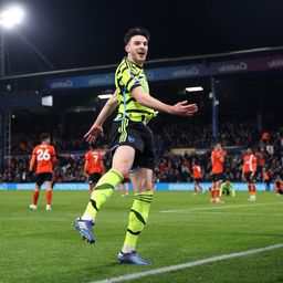 Premier League felsőfokon: Declan Rice a 97. percben döntött az Arsenal javára