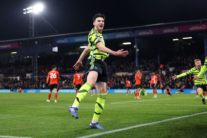 Premier League felsőfokon: Declan Rice a 97. percben döntött az Arsenal javára