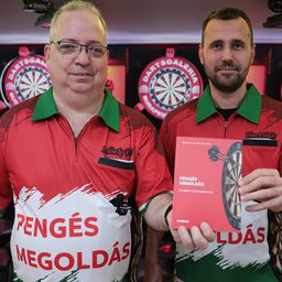 Útmutató könyv jelent meg kezdő és haladó dartsjátékosoknak