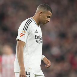 Kylian Mbappé üzent a kihagyott tizenegyese után