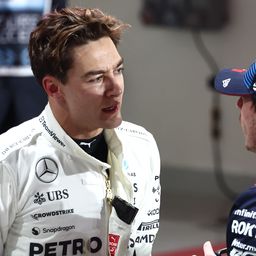 George Russell: Verstappen megfenyegetett, hogy beleállít a falba
