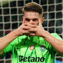 Viktor Gyökeres már Haaland és Kane előtt, most pedig Ronaldót veszi célba