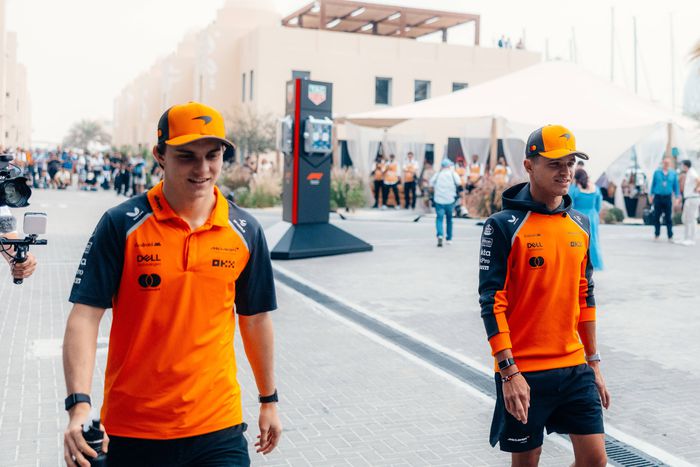 Lando Norris futotta meg a leggyorsabb kört péntek délelőtt
