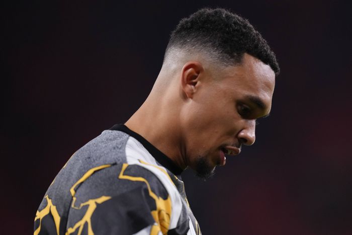 Alexander-Arnold ismét kényszerpihenőn