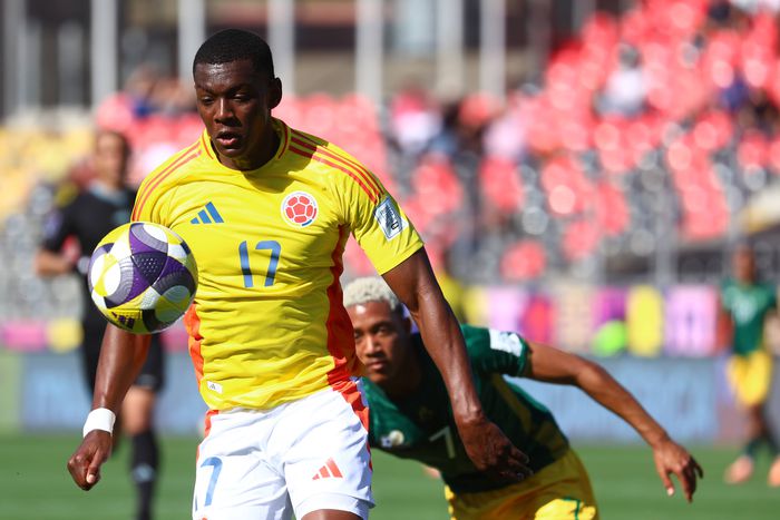 Juan Arizala a kolumbiai válogatott tagjaként bronzérmet szerzett az idei U20-as világbajnokságon