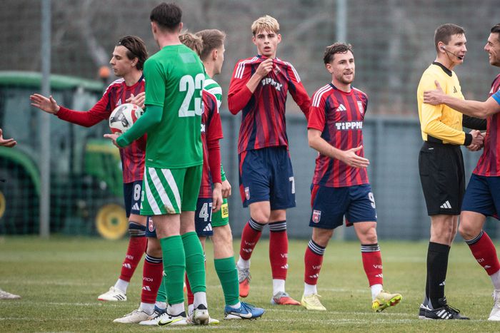 Hazai győzelem a sóstói edzőpályán (Fotó: vidi.hu)