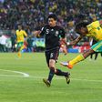 Siphiwe Tshabalala szerezte a 2010-es torna első gólját (Fotó: Getty)