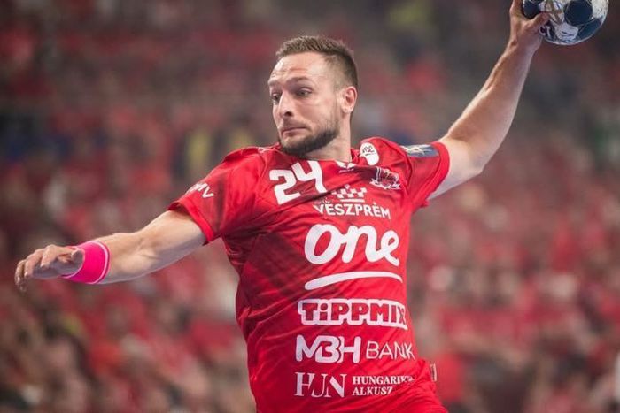 Gasper Marguc távozik (Fotó: Veszprém Handball Club/Facebook)