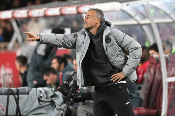 A Paris Saint-Germain második helyen áll a francia bajnokságban