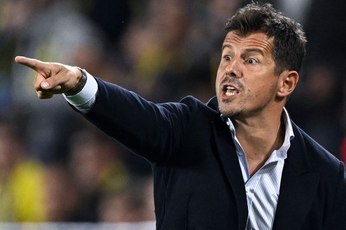 Emre Belözoglu a Kasimpasa élén (Fotó: Getty)