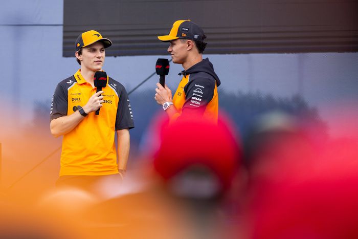 Verstappen lemaradása 12 pont az éllovas Norristól, akit 16 pontos hátránnyal követ az összetett harmadik helyén Piastri