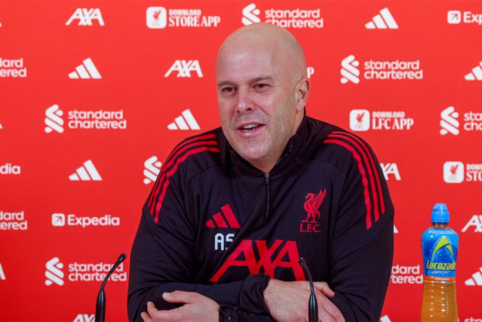 Arne Slot folyamatosan dicséri Szoboszlait