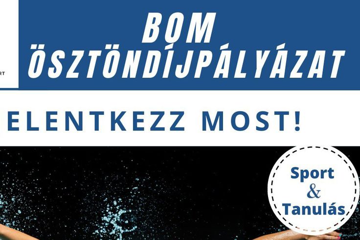 Január 15-ig lehet jelentkezni a BOM Alapítvány ösztöndíjprogramjára