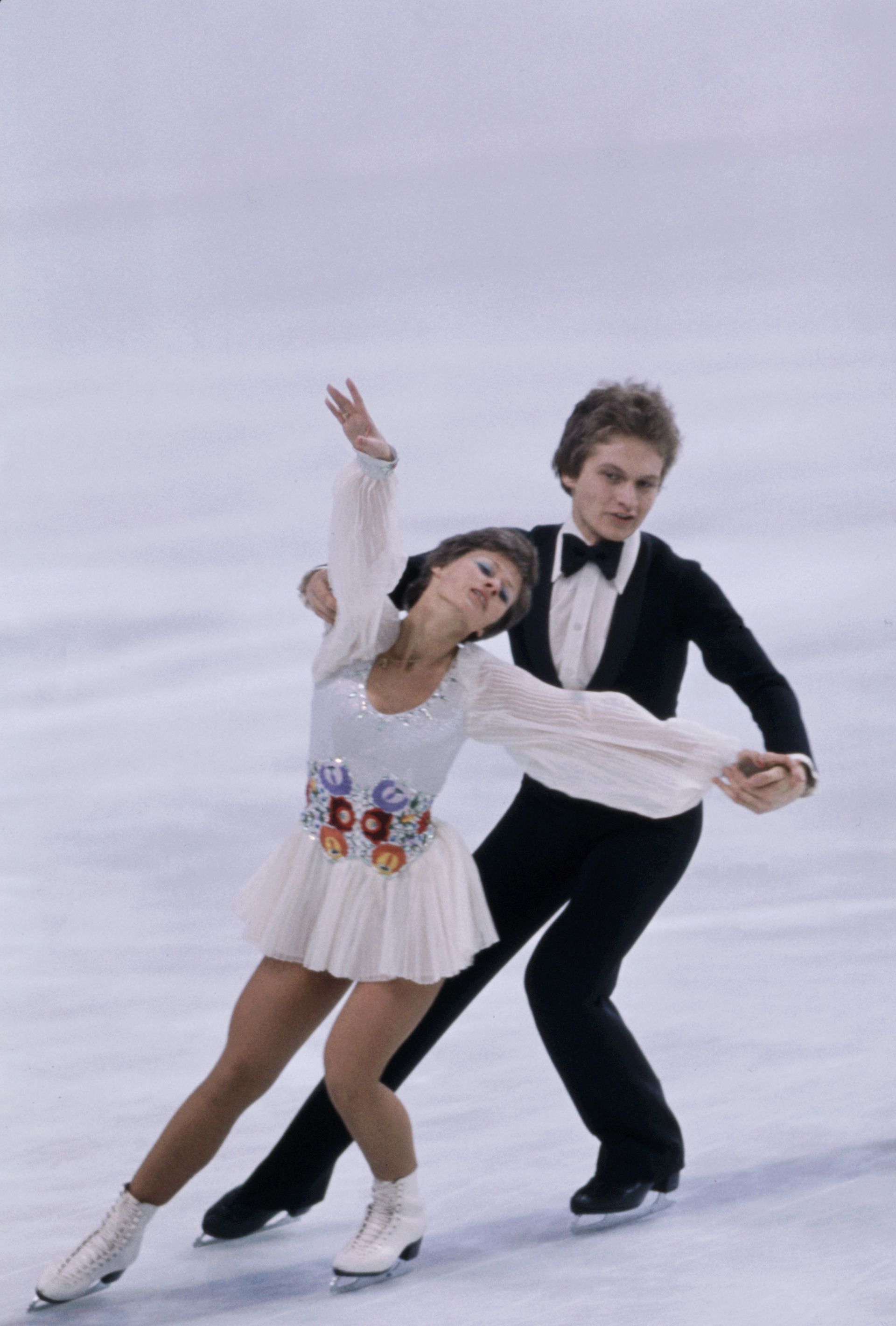 Az 1976-os innsbrucki olimpián is ott voltak már, akkor az ötödik helyen végeztek (Fotó: GettyImages)