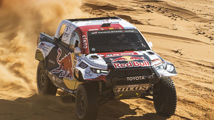 Az összetettben vezető al-Attijah győzött a Dakar-rali hatodik szakaszán