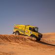 Motorgonddal küzd a magyar kamionos egység a Dakar-ralin