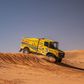 Motorgonddal küzd a magyar kamionos egység a Dakar-ralin