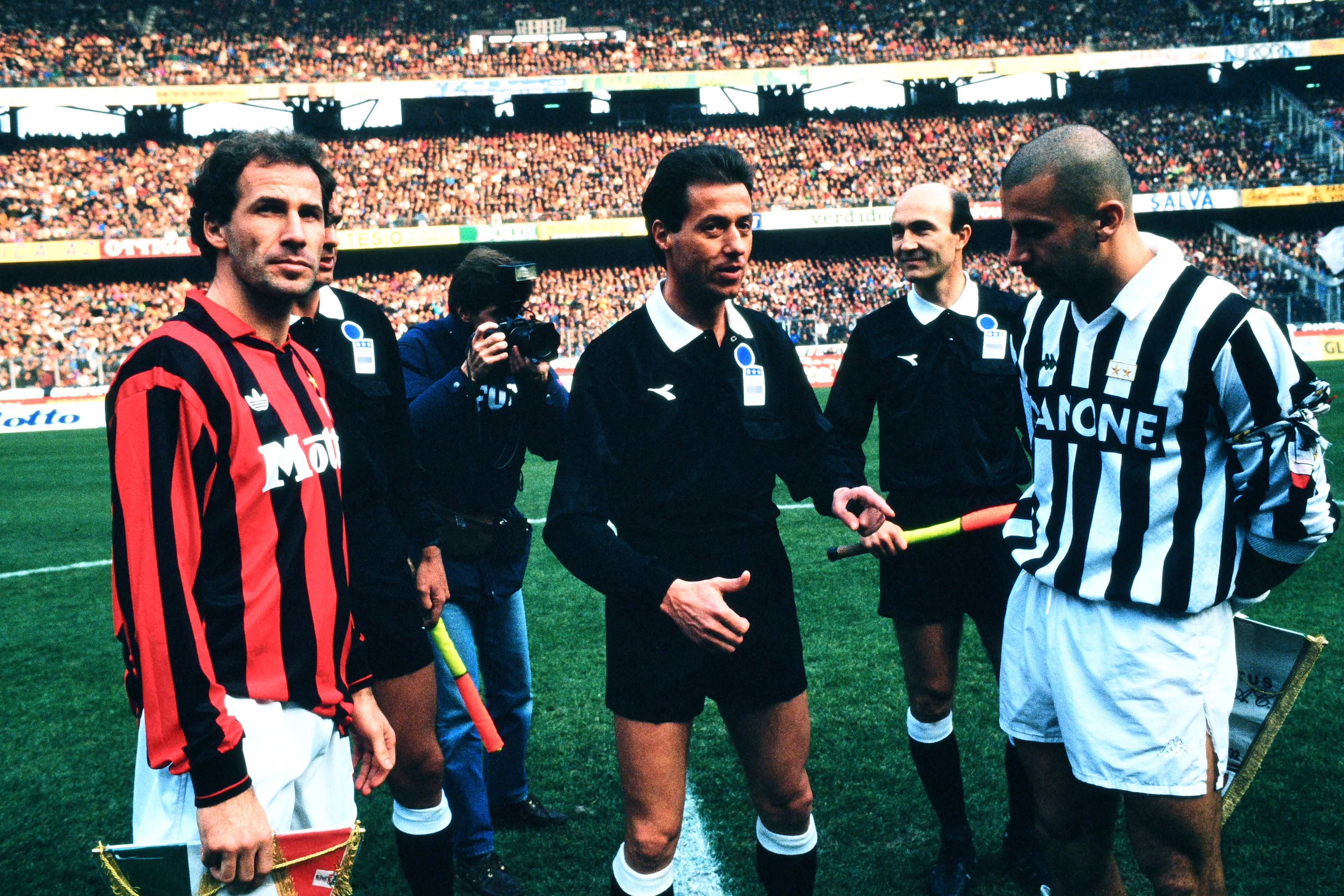 A Juventusban is hamar kedvenc lett – Franco Baresivel a Milan elleni meccs előtt