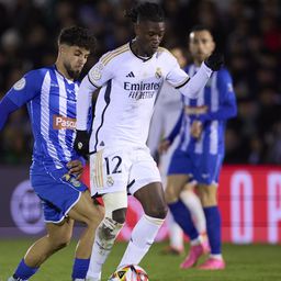 A negyedosztályú csapat egy félidőn át tartotta a lépést a Real Madriddal