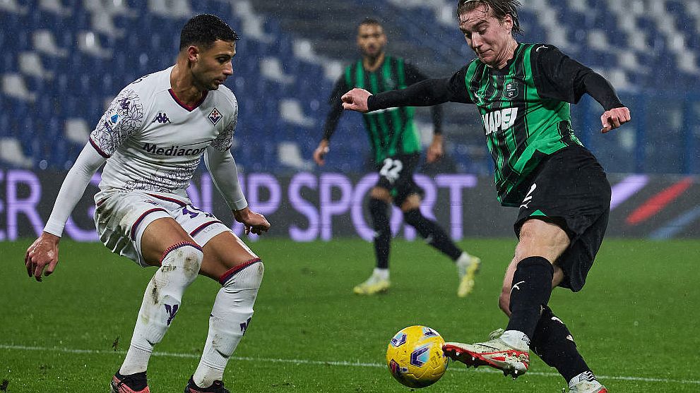 A Sassuolo egy korai góllal győzte le a Fiorentinát