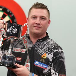 Elkészült a rangos dartstorna sorsolása: Van Gerwen a címvédővel kezdhet