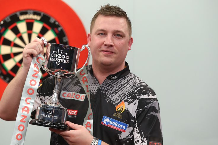 Elkészült a rangos dartstorna sorsolása: Van Gerwen a címvédővel kezdhet