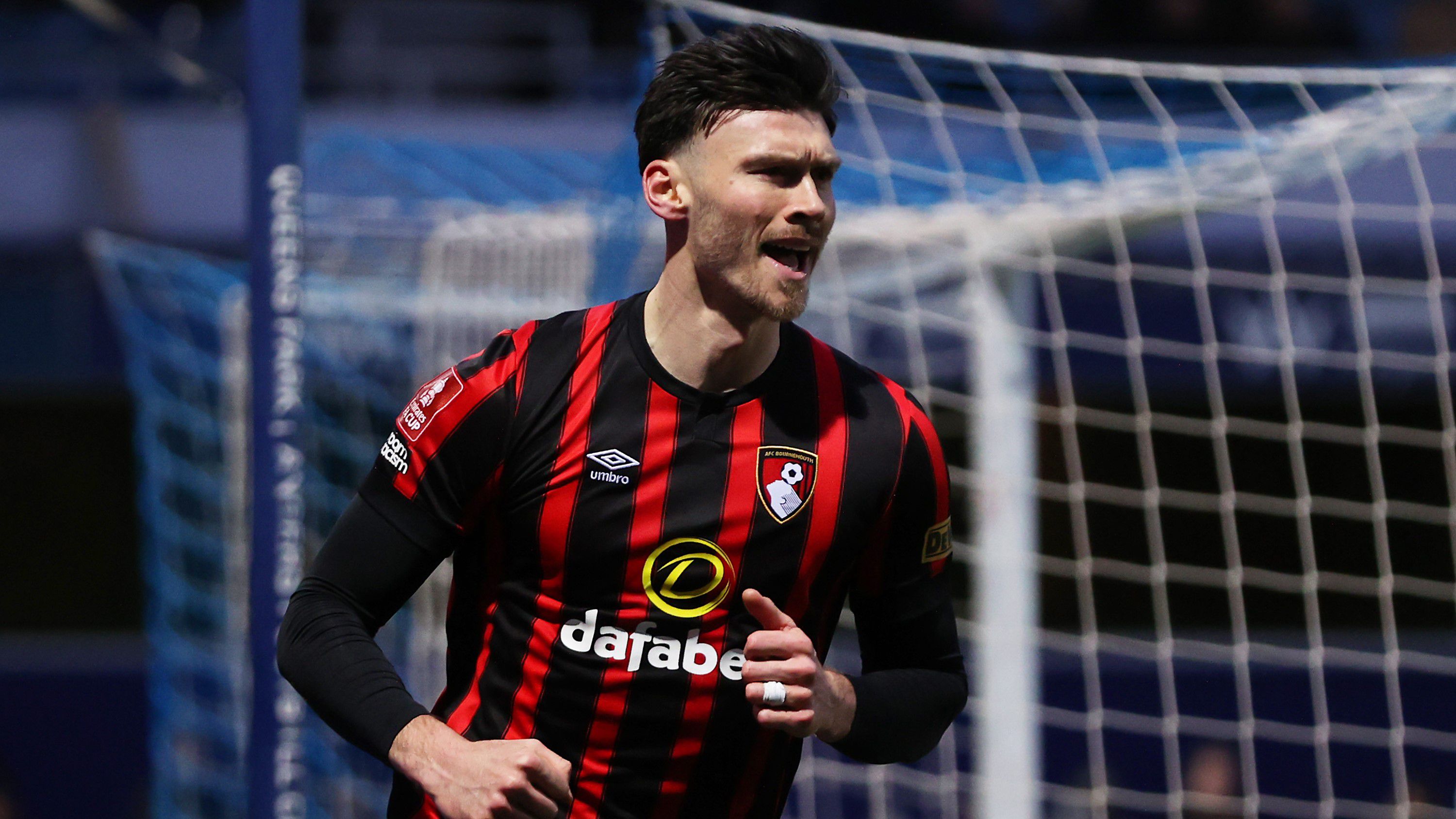 Kieffer Moore egyenlített a QPR ellen a Bournemouth-ban