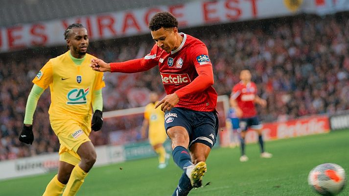 A Lille esélyt sem adott a Golden Lionnak (fotó: Facebook, LOSC)