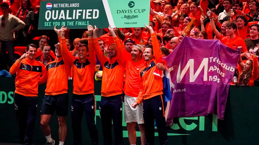 Kialakult a Davis-kupa döntőjének tizenhatos mezőnye
