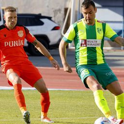 Nikolics Nemanja góllal debütált (Fotó: aek.com.cy)
