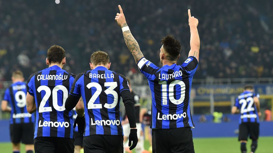 „Ismét bebizonyítottuk, hogy Milánó kék-fekete!” – Martínez a derbi után