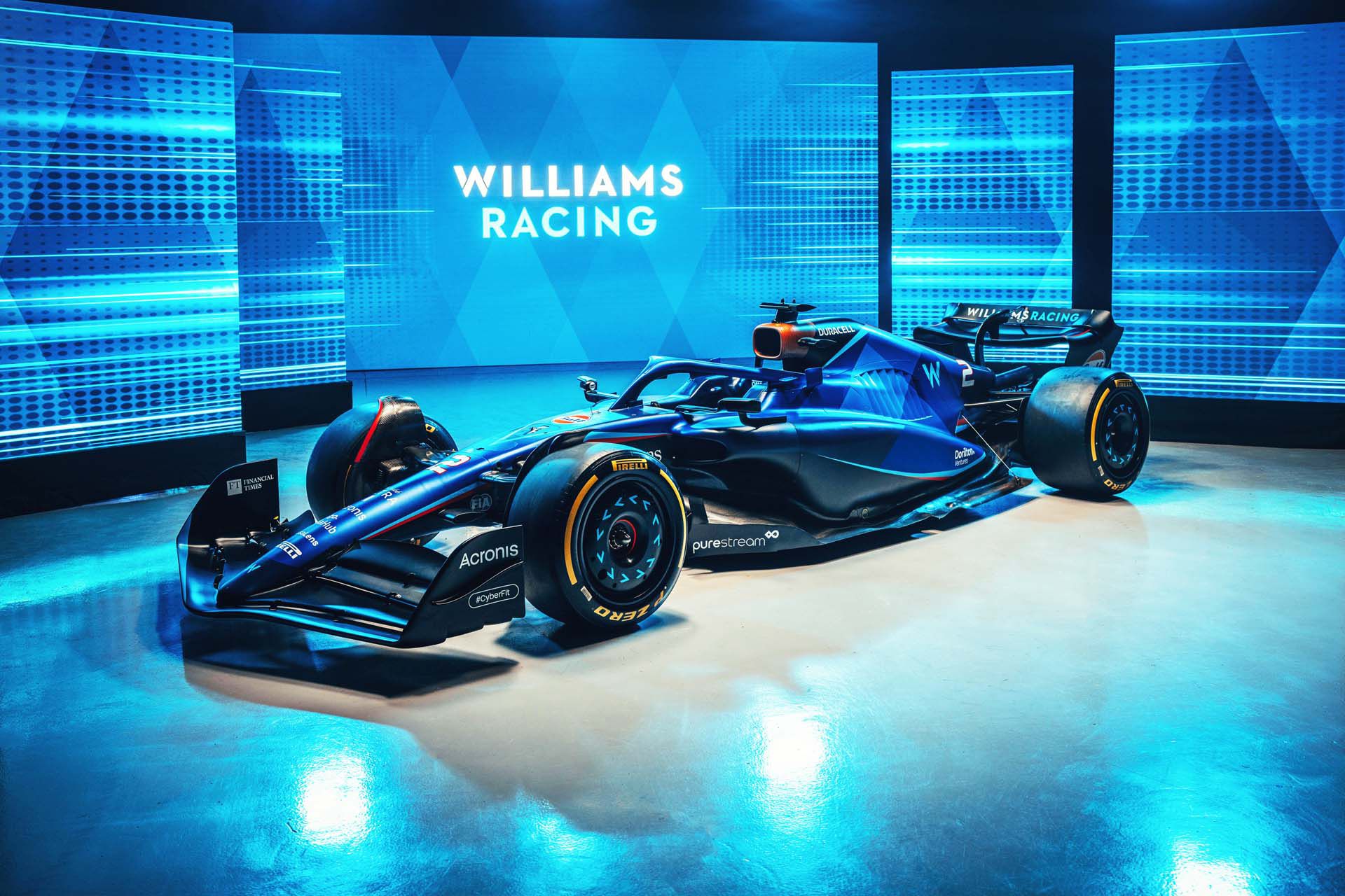 Gyönyörű autót mutatott be a Williams – fotókkal