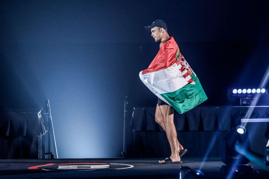 OKtóber óta sérült a magyar MMA-s (Fotó: Facebook)