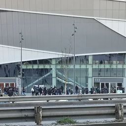 Börtönbüntetést kaphatnak a Fradi és az Újpest huligánjai