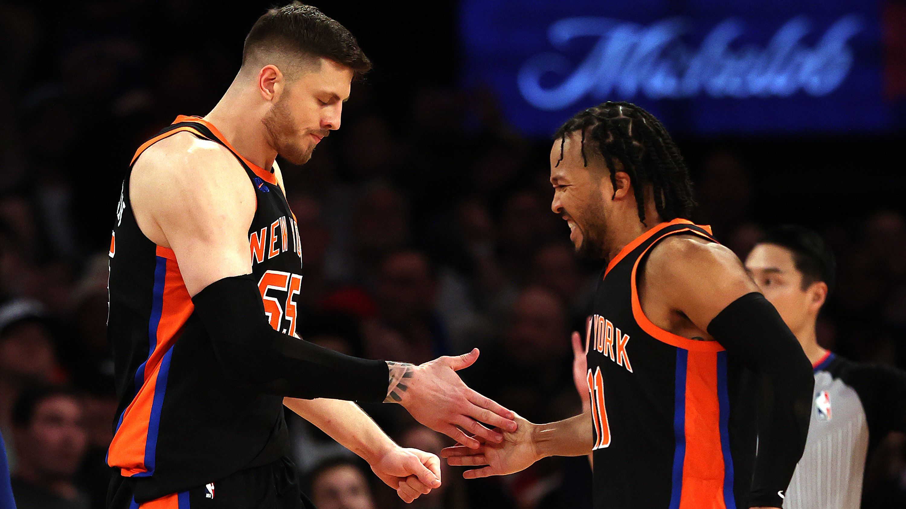 Huszonegy pontos hátrányból fordított a Knicks az NBA-ben