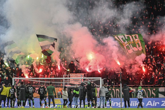 A Fradi nyerte az Újpest elleni derbit (Fotó: MTI/Szigetváry Zsolt)