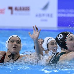 Női pólóválogatottunk 37 góllal nyert a második vb-meccsén