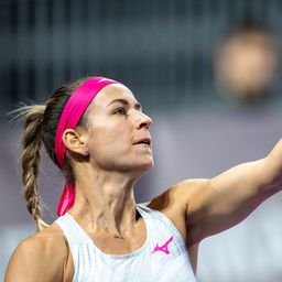 Bondár Anna párosban továbbjutott a kolozsvári tenisztornán