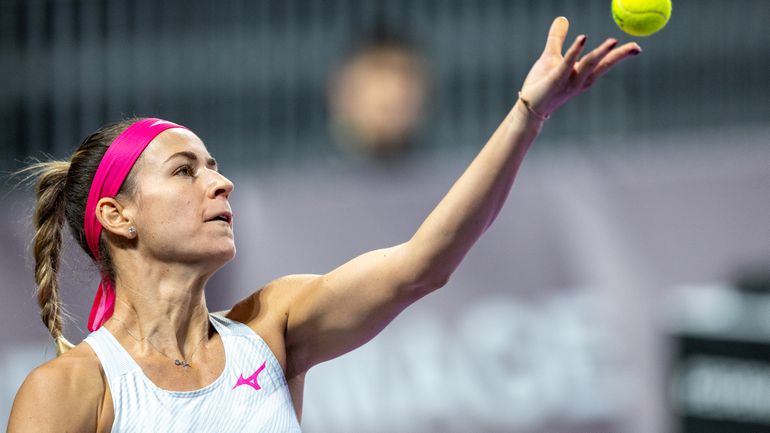 Bondár Anna párosban továbbjutott a kolozsvári tenisztornán