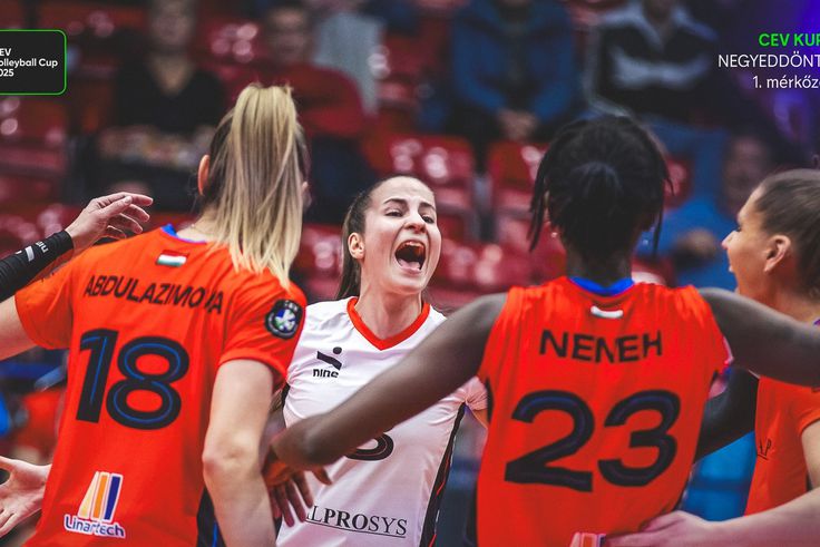 Nagy lépést tett a továbbjutás felé a Vasas a CEV-kupában