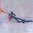A visszatérő Lindsey Vonn nagyot bukott – videó