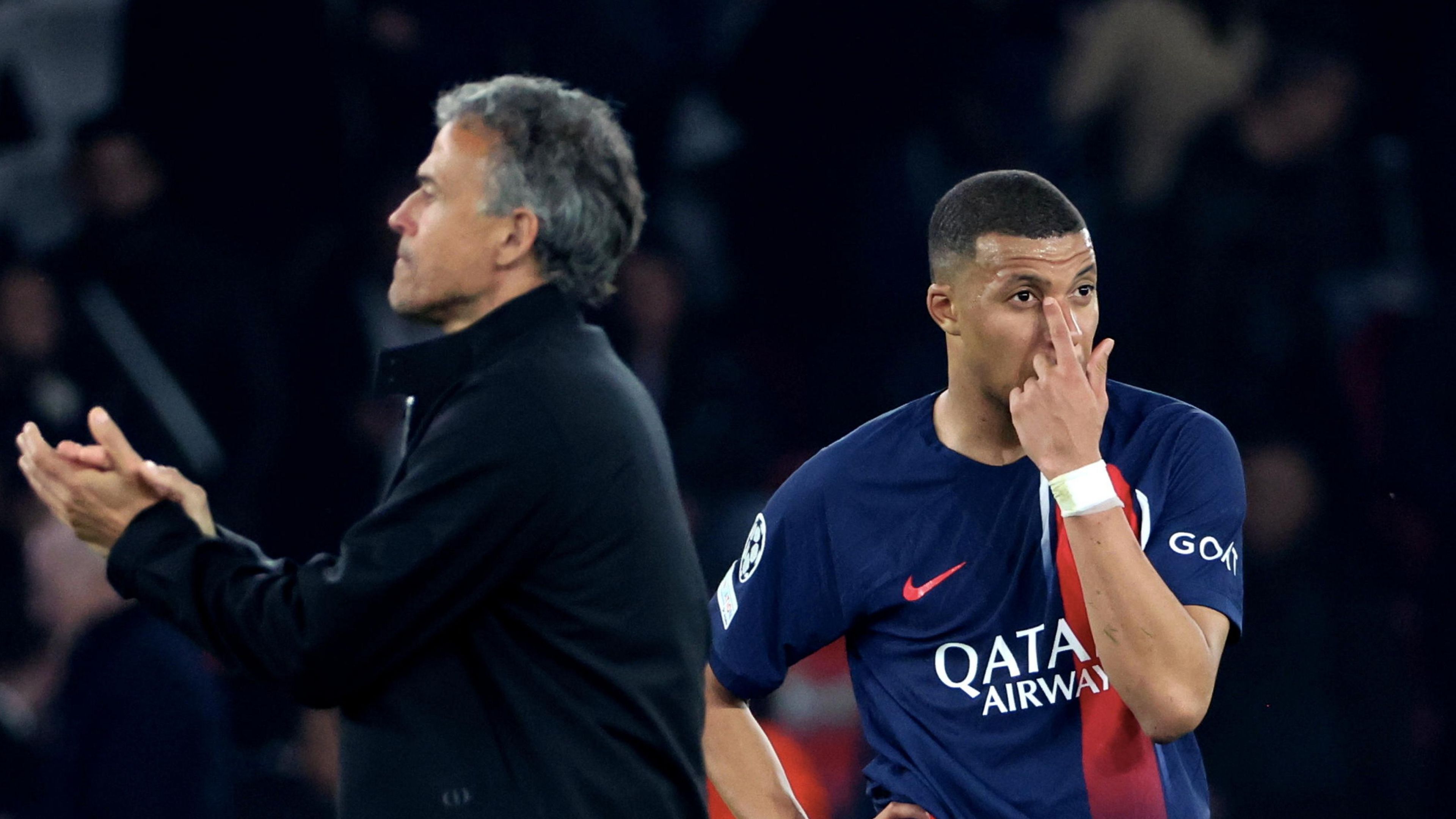 A PSG edzője: Továbbra is jobbak vagyunk Mbappé nélkül