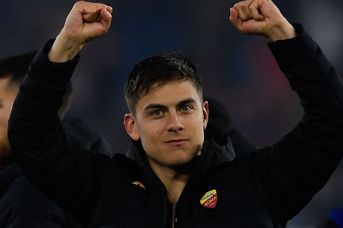 Paulo Dybala így ünnepelte a győzelmet