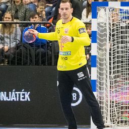 Vladimir Cupara kéztörést szenvedett, műteni kell (Fotó: handballveszprem.hu)
